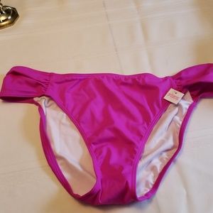 Victoria secret pink size large bottoms